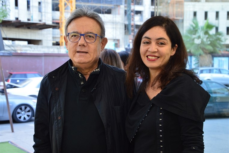 Bassoul Heneine and Jouzour Loubnan Press Conference